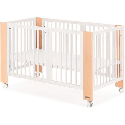 Micuna Kit de ampliación de minicuna a cuna evolutiva (140 x 70) Converbaby. Blanco Natural niño Micuna Kit de ampliación de minicuna a cuna evolutiva (140 x 70) Converbaby. Blanco Natural niño