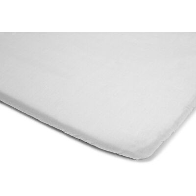 AeroMoov Sábana ajustada para cuna de viaje instantánea blanco. (Cuna) Blanco niño AeroMoov Sábana ajustada para cuna de viaje instantánea blanco. (Cuna) Blanco niño