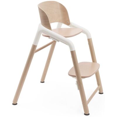 Bugaboo Giraffe Silla Alta Blanco/Blanco Polar - Silla Alta Bugaboo Giraffe Silla Alta Blanco/Blanco Polar - Silla Alta