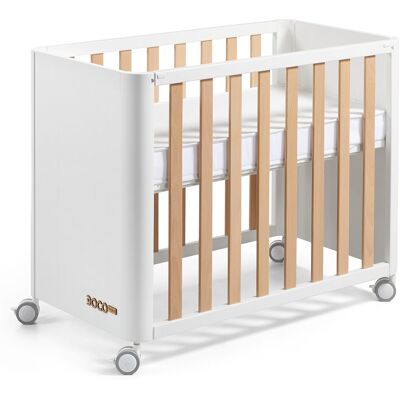 Cotinfant Minicuna de colecho (50 x 90 cm.) Doco Sleeping Style blanco-natural. Blanco / Natural niño Cotinfant Minicuna de colecho (50 x 90 cm.) Doco Sleeping Style blanco-natural. Blanco / Natural niño