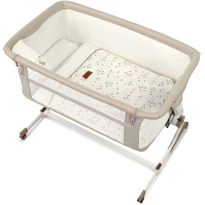 Jané 6805 U65 Iris Cuna Lateral para Bebés Jané 6805 U65 Iris Cuna Lateral para Bebés