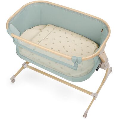Jané Cuna colecho Babyside. (79 X 67 X 92 Cm) Verde niño Jané Cuna colecho Babyside. (79 X 67 X 92 Cm) Verde niño