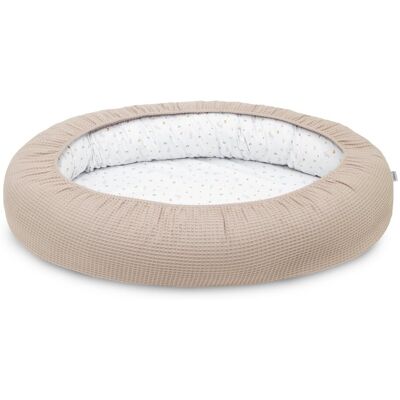Cambrass - Mini Culla Portatile Nido Rabbit Beige - 55x90x15 - Portable crib Cambrass - Mini Culla Portatile Nido Rabbit Beige - 55x90x15 - Portable crib