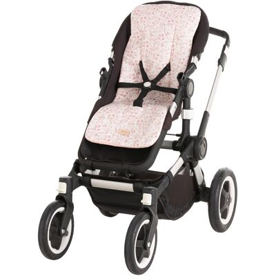 Cambrass Colchoneta silla universal reversible Norababybags by textil. Rosa Colorete niño Cambrass Colchoneta silla universal reversible Norababybags by textil. Rosa Colorete niño
