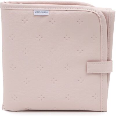Cambrass Cambiador plegable Polipiel. Rosa claro niño Cambrass Cambiador plegable Polipiel. Rosa claro niño