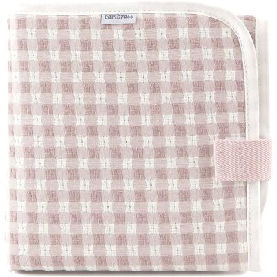 Cambrass Cambiador plegable Textil. Oro Rosa niño Cambrass Cambiador plegable Textil. Oro Rosa niño