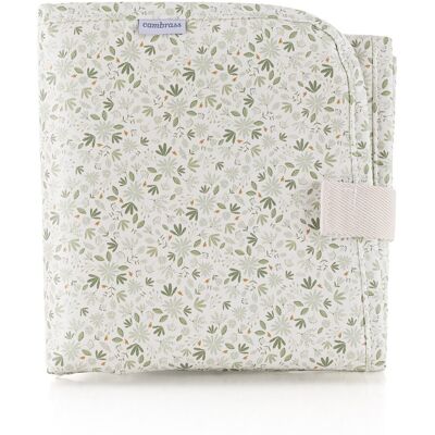 Cambrass Cambiador plegable Polipiel. Verde Agua niño Cambrass Cambiador plegable Polipiel. Verde Agua niño