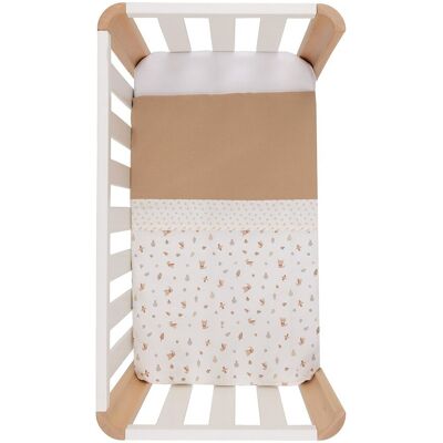 Cambrass Funda nordica minicuna (70x77x1 cm) luxury. Piedra Natural niño Cambrass Funda nordica minicuna (70x77x1 cm) luxury. Piedra Natural niño