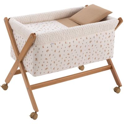 Cambrass Minicuna con patas (55x87x74cm) Luxury. Piedra Natural niño Cambrass Minicuna con patas (55x87x74cm) Luxury. Piedra Natural niño