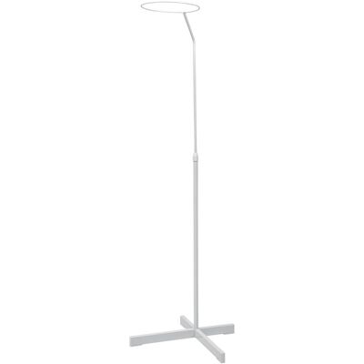 Cambrass Dosel metal extensible cuna 38x180 cm liso e blanco. Blanco niño Cambrass Dosel metal extensible cuna 38x180 cm liso e blanco. Blanco niño