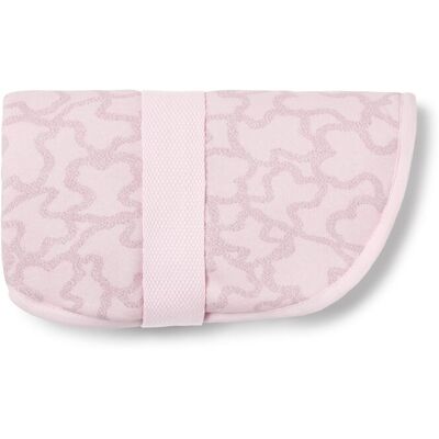 Tous Cambiador de viaje Baby plegable en forma de oso Kaos. Rosa niño Tous Cambiador de viaje Baby plegable en forma de oso Kaos. Rosa niño