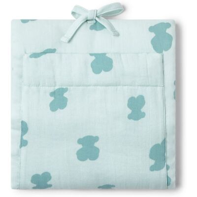 Tous Cambiador de portátil de bebé Baby con osos. Verde Agua niño Tous Cambiador de portátil de bebé Baby con osos. Verde Agua niño