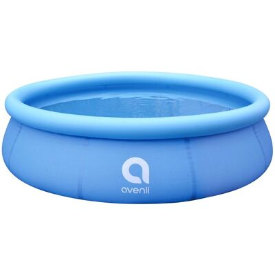 Avenli Piscina inflable de 300 cm de diámetro y 76 cm de altura.. Azul Avenli Piscina inflable de 300 cm de diámetro y 76 cm de altura.. Azul