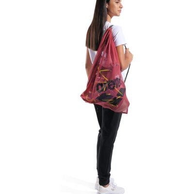Arena Bolsa para piscina de mesh One Go . Carmin Arena Bolsa para piscina de mesh One Go . Carmin