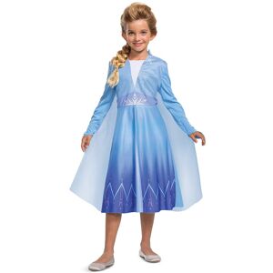 Disguise Disfraz infantil Elsa de Viaje Frozen . (De 3 a 4 años) Disguise Disfraz infantil Elsa de Viaje Frozen . (De 3 a 4 años)