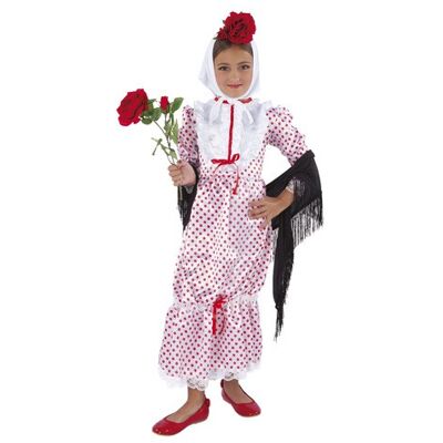 Rubies Disfraz infantil Chulapa Traje Regional Madrid San Isidro . (De 3 a 4 años) Rubies Disfraz infantil Chulapa Traje Regional Madrid San Isidro . (De 3 a 4 años)