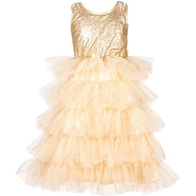 Disfraz de princesa Christianne Beige de Souza - Para niños Disfraz de princesa Christianne Beige de Souza - Para niños