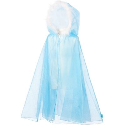 Souza Manto de Reina de Hielo Azul - Disfraz Souza Manto de Reina de Hielo Azul - Disfraz