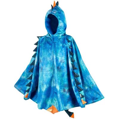 Disfraz de dragón azul para niños - Disfraces Disfraz de dragón azul para niños - Disfraces