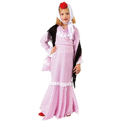 Rubies Disfraz chulapa premium infantil. (De 5 a 7 años) Rubies Disfraz chulapa premium infantil. (De 5 a 7 años)