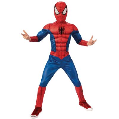 Rubies Disfraz Core Blak Line Spiderman . (De 7 a 8 años) Rubies Disfraz Core Blak Line Spiderman . (De 7 a 8 años)