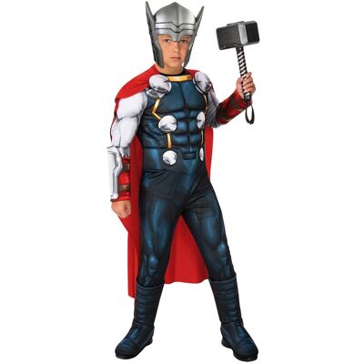 Rubies Disfraz Thor Deluxe Avengers . (De 7 a 8 años) Rubies Disfraz Thor Deluxe Avengers . (De 7 a 8 años)