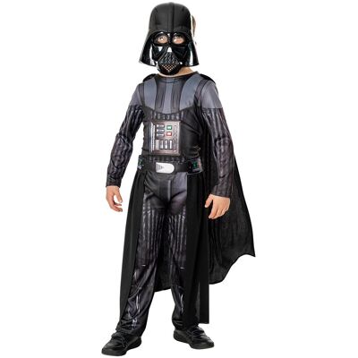 Rubies Disfraz Darth Vader Deluxe Star Wars . (De 3 a 4 años) Rubies Disfraz Darth Vader Deluxe Star Wars . (De 3 a 4 años)