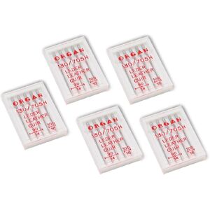 Alfa Agujas para máquinas de coser 25 unidades especial cuero. Alfa Agujas para máquinas de coser 25 unidades especial cuero.