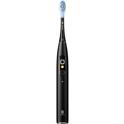 Oclean Cepillo dental X Ultra 20 Set WiFi negro. Negro Oclean Cepillo dental X Ultra 20 Set WiFi negro. Negro