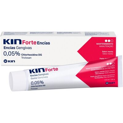 Kin Pasta Dentífrica Forte 125 ml . Kin Pasta Dentífrica Forte 125 ml .