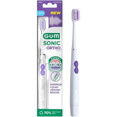 GUM Sonic Ortho Cepillo de Dientes GUM Sonic Ortho Cepillo de Dientes