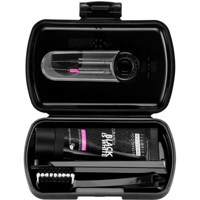 Curaprox Pack De Viaje Black Is White . Curaprox Pack De Viaje Black Is White .