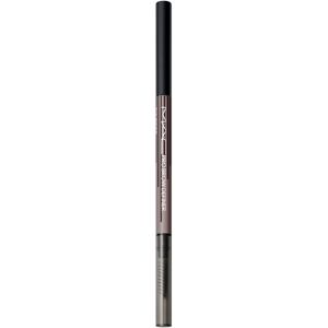 MAC Cosmetics Pro Brow Definer Lápiz de cejas impermeable Thunder - Maquillaje de cejas MAC Cosmetics Pro Brow Definer Lápiz de cejas impermeable Thunder - Maquillaje de cejas