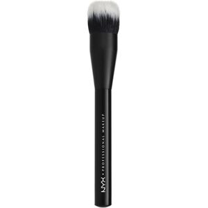 NYX Professional Makeup Brocha de Maquillaje Fluido Pro Sual Fibre Foundation Brush . NYX Professional Makeup Brocha de Maquillaje Fluido Pro Sual Fibre Foundation Brush .