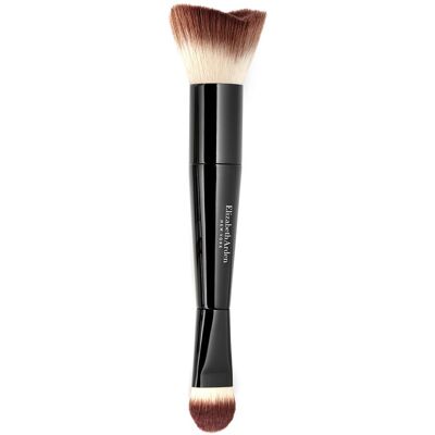 Brocha de Base de Doble Punta Elizabeth Arden - Duo de Contorno y Base Brocha de Base de Doble Punta Elizabeth Arden - Duo de Contorno y Base