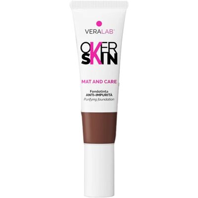 VERALAB Base de Maquillaje Mat And Care Overskin. 13 FUDGE VERALAB Base de Maquillaje Mat And Care Overskin. 13 FUDGE