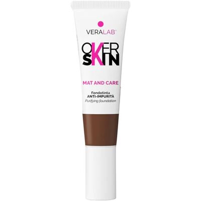 VERALAB Base de Maquillaje Mat And Care Overskin. 14 TRUFFLE VERALAB Base de Maquillaje Mat And Care Overskin. 14 TRUFFLE