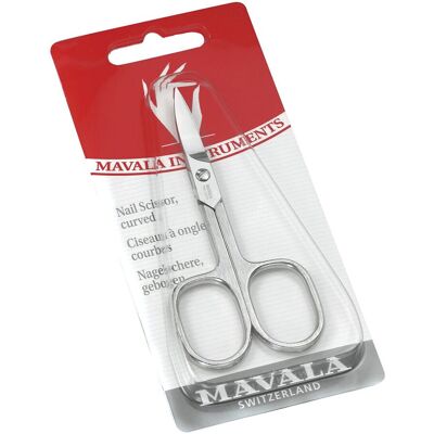 MAVALA Tijeras uñas curvas . MAVALA Tijeras uñas curvas .