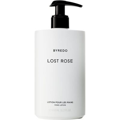 Loción de Manos de Rosa de Byredo - 450ml - Cuidado de Manos y Cuerpo Loción de Manos de Rosa de Byredo - 450ml - Cuidado de Manos y Cuerpo