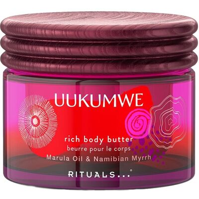 Rituals Uukumwe Collection Rich Body Butter Crema Cuerpo 220 Ml. Rituals Uukumwe Collection Rich Body Butter Crema Cuerpo 220 Ml.