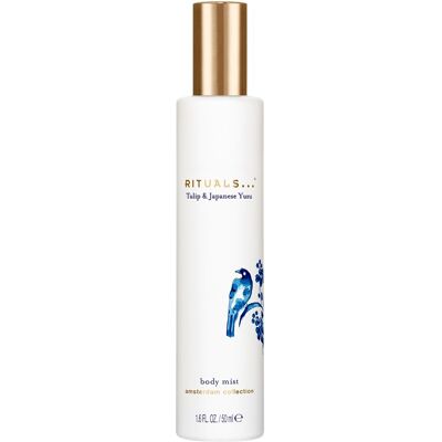 Rituals Bruma Amsterdam Collection Body Mist hair & body mist 50 ml . Rituals Bruma Amsterdam Collection Body Mist hair & body mist 50 ml .