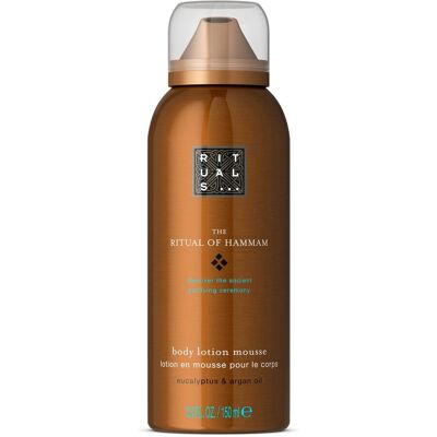 Rituals Loción corporal en mousse The Ritual of Hammam 150 ml . Rituals Loción corporal en mousse The Ritual of Hammam 150 ml .