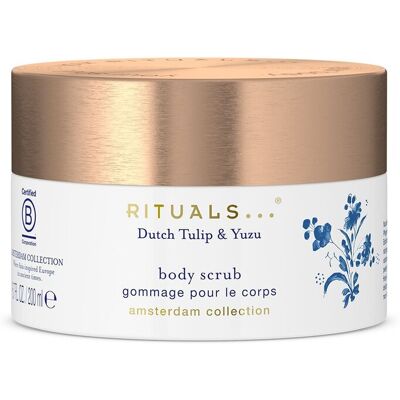 Rituals Exfoliante corporal Amsterdam Collection Body Scrub 200 ml . Rituals Exfoliante corporal Amsterdam Collection Body Scrub 200 ml .