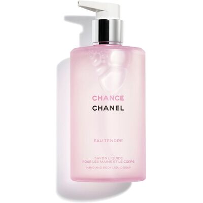 Chanel CHANCE EAU TENDRE JABÓN LÍQUIDO PARA LAS MANOS Y EL CUERPO. (400 ml) Chanel CHANCE EAU TENDRE JABÓN LÍQUIDO PARA LAS MANOS Y EL CUERPO. (400 ml)