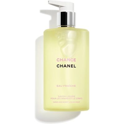 Chanel CHANCE EAU FRAÎCHE JABÓN LÍQUIDO PARA LAS MANOS Y EL CUERPO. (400 ml) Chanel CHANCE EAU FRAÎCHE JABÓN LÍQUIDO PARA LAS MANOS Y EL CUERPO. (400 ml)