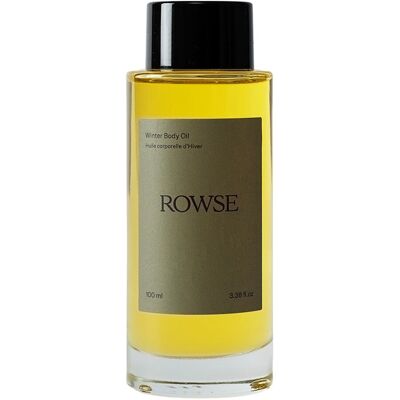 Rowse Aceite corporal nutritivo y reparador Winter 100 ml . Rowse Aceite corporal nutritivo y reparador Winter 100 ml .