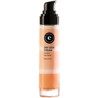 Crema facial de Cacao y Calendula de Cocunat - Crema para piel seca Crema facial de Cacao y Calendula de Cocunat - Crema para piel seca