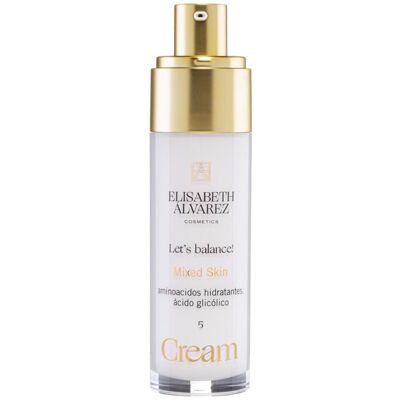 Elisabeth Álvarez Cosmetics Crema Pieles Mixtas Crema 50 Ml . Elisabeth Álvarez Cosmetics Crema Pieles Mixtas Crema 50 Ml .