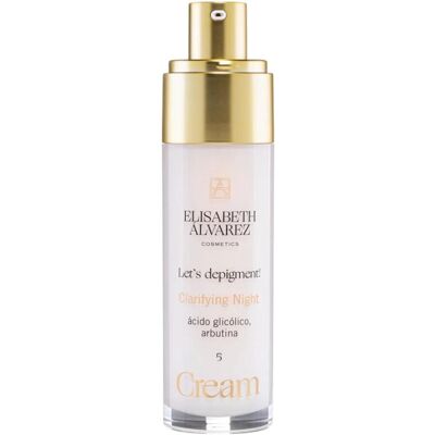 Elisabeth Álvarez Cosmetics Crema Despigmentante Noche Crema 50 Ml . Elisabeth Álvarez Cosmetics Crema Despigmentante Noche Crema 50 Ml .