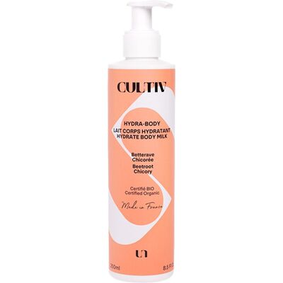 Cultiv Loción hidratante 24 horas cuerpo Hydra-Body Milk 250 ml . Cultiv Loción hidratante 24 horas cuerpo Hydra-Body Milk 250 ml .